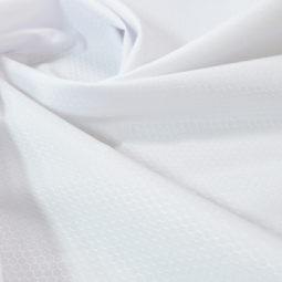 300D PU 300, ткань Оксфорд, Рип-стоп Football, цвет Белый, на отрез